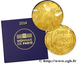 OR – FRANCE - 250 EURO COQ - 4.50 GR OR FIN