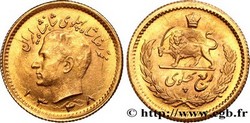 OR – IRAN – 1/4 PAHLAVI - 1,83 GR OR FIN