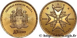 OR – MALTE - 10 EURO 1/10 Oz 3,11 GR OR FIN