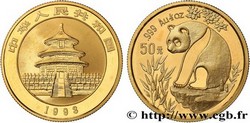 OR – CHINE - 50 YUAN 1/2 Oz - 15,55 GR OR FIN