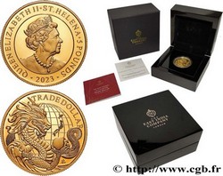 OR – EAST INDIA COMPANY - 5 POUNDS 1 Oz - 31,10 GR OR FIN